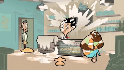 Mr. Bean Animated