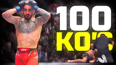 100 UFC Knockouts!