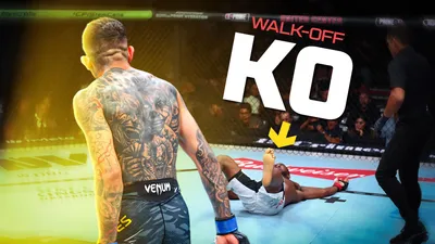 Insane UFC Walk Off Knockouts!