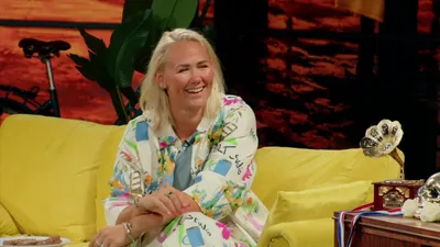 Den gule sofa med Allan Sindberg