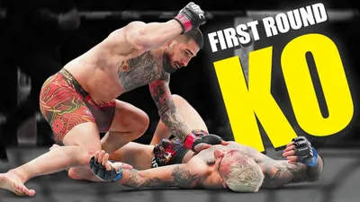Greatest First Round Knockouts!