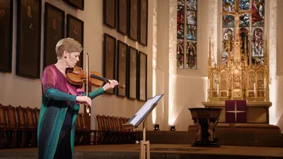 Bach - Partita No. 2 and Sonata No. 3