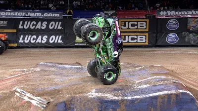 Monster Jam Replay