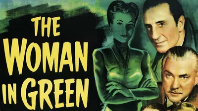 The Woman in Green