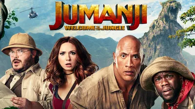 Jumanji: Welcome to the Jungle