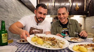Cenando con Pablo