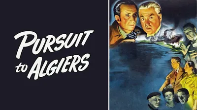 Pursuit to Algiers