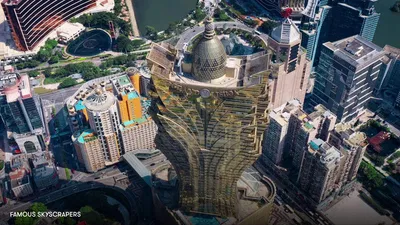Famous skyscrapers